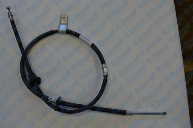 CAVO 2402614 El Fren Teli Arka Sag Lacetti Nubira (Disk Fren) 04-> (1567/1320mm)